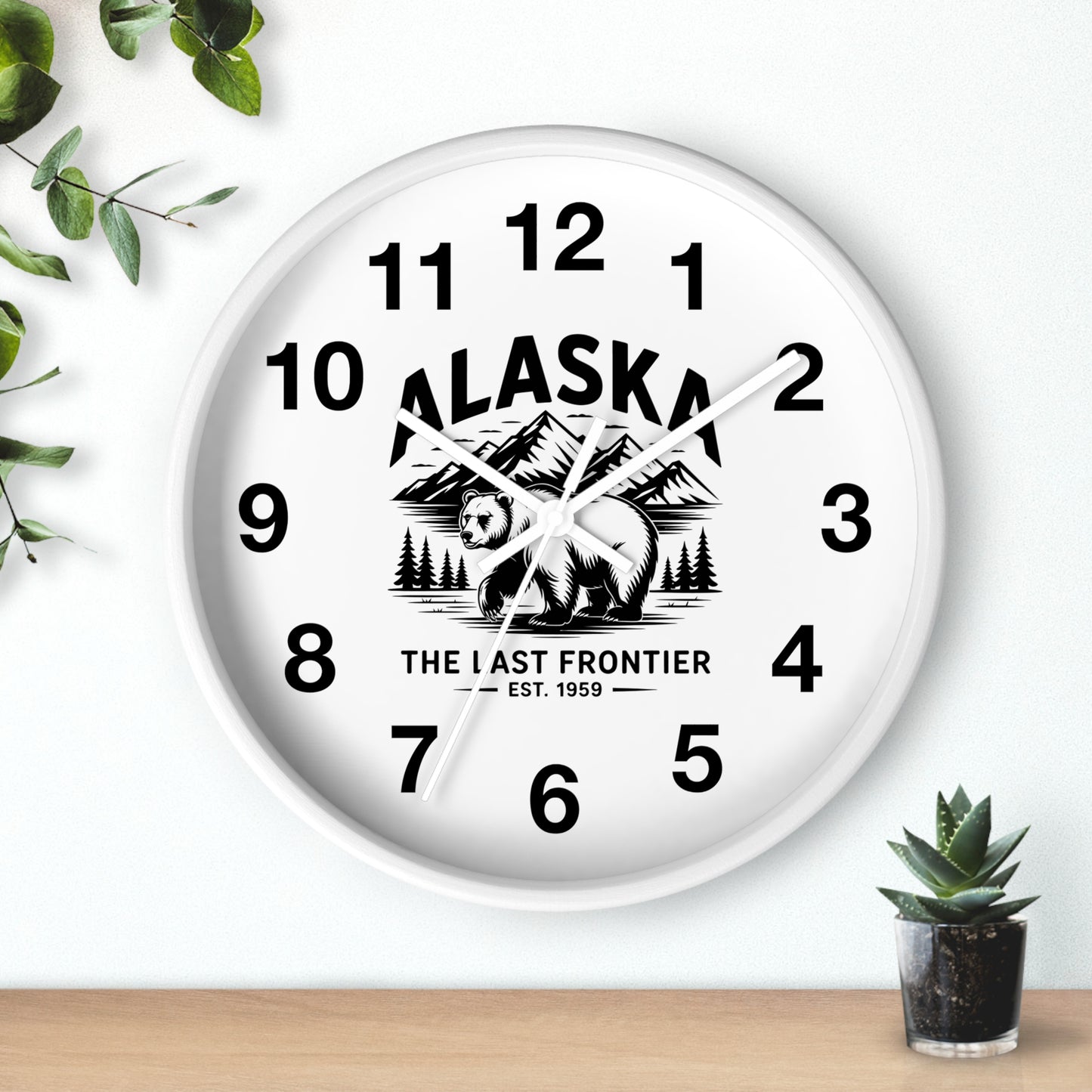 Vintage Pride Wall Clock (Numbers)