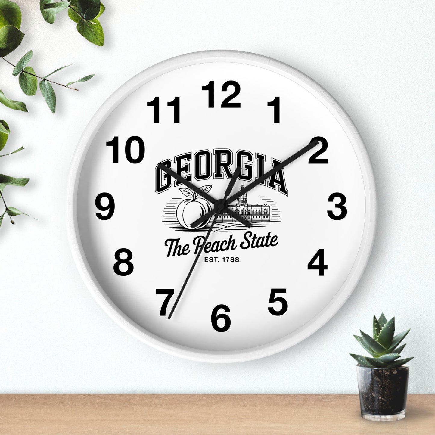 Vintage Pride Wall Clock (Numbers)