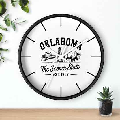 Vintage Pride Wall Clock with Lines