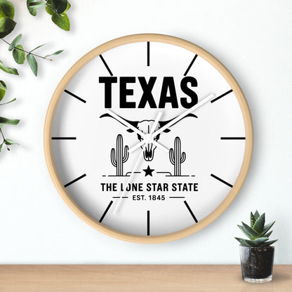 Vintage Pride Wall Clock with Lines