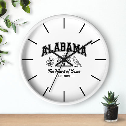 Vintage Pride Wall Clock with Lines