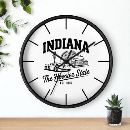 Vintage Pride Wall Clock with Lines