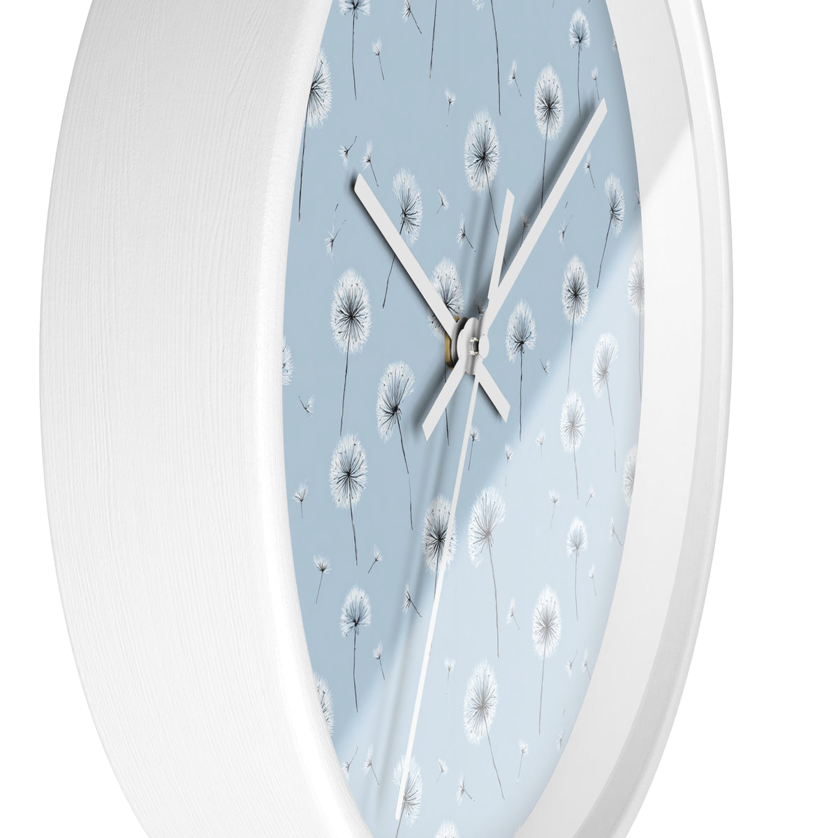 Dandelion Breeze Wall Clock