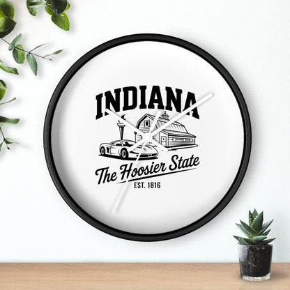 Vintage Pride Wall Clock (no Lines or Numbers)