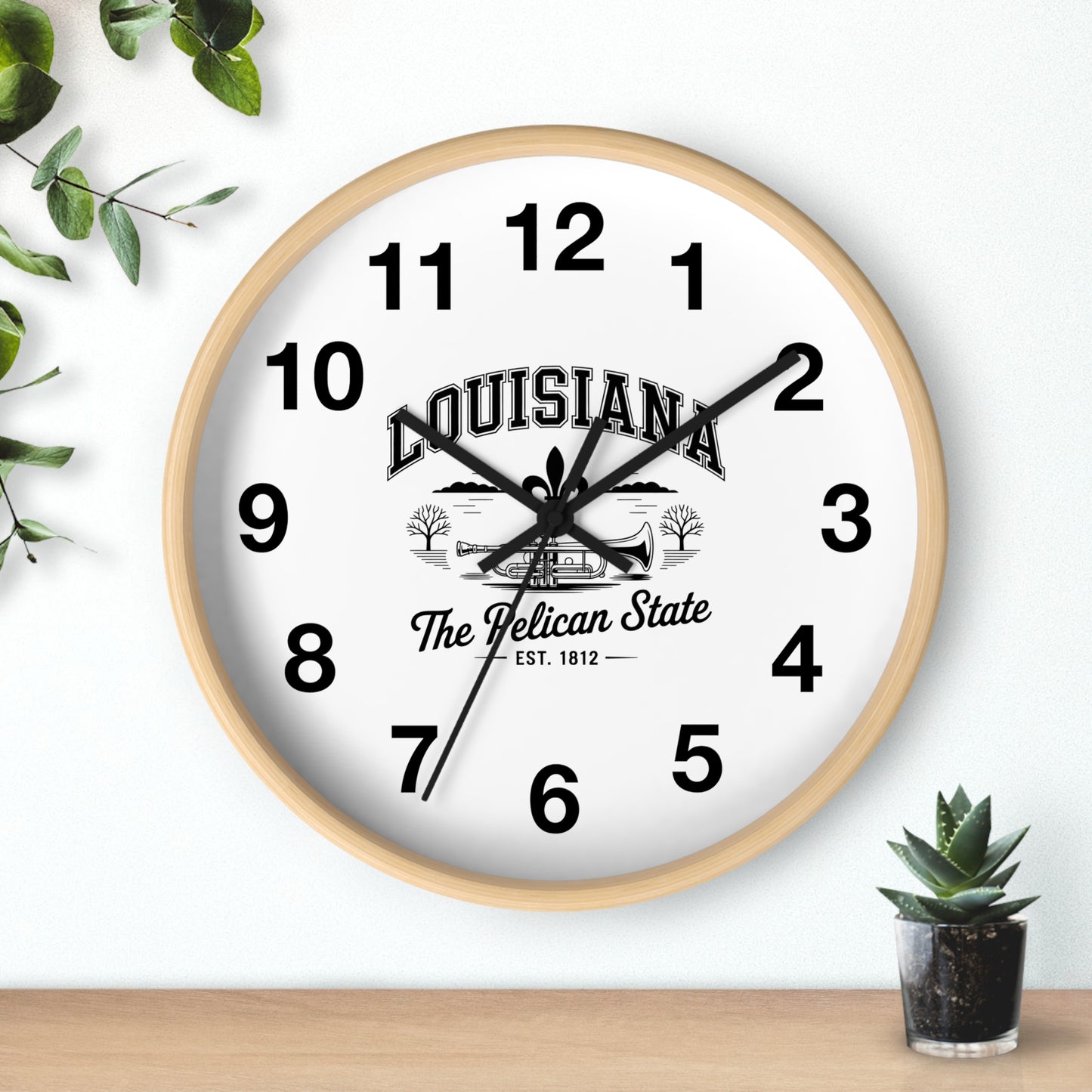 Vintage Pride Wall Clock (Numbers)