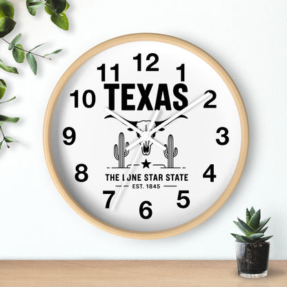 Vintage Pride Wall Clock with Numbers