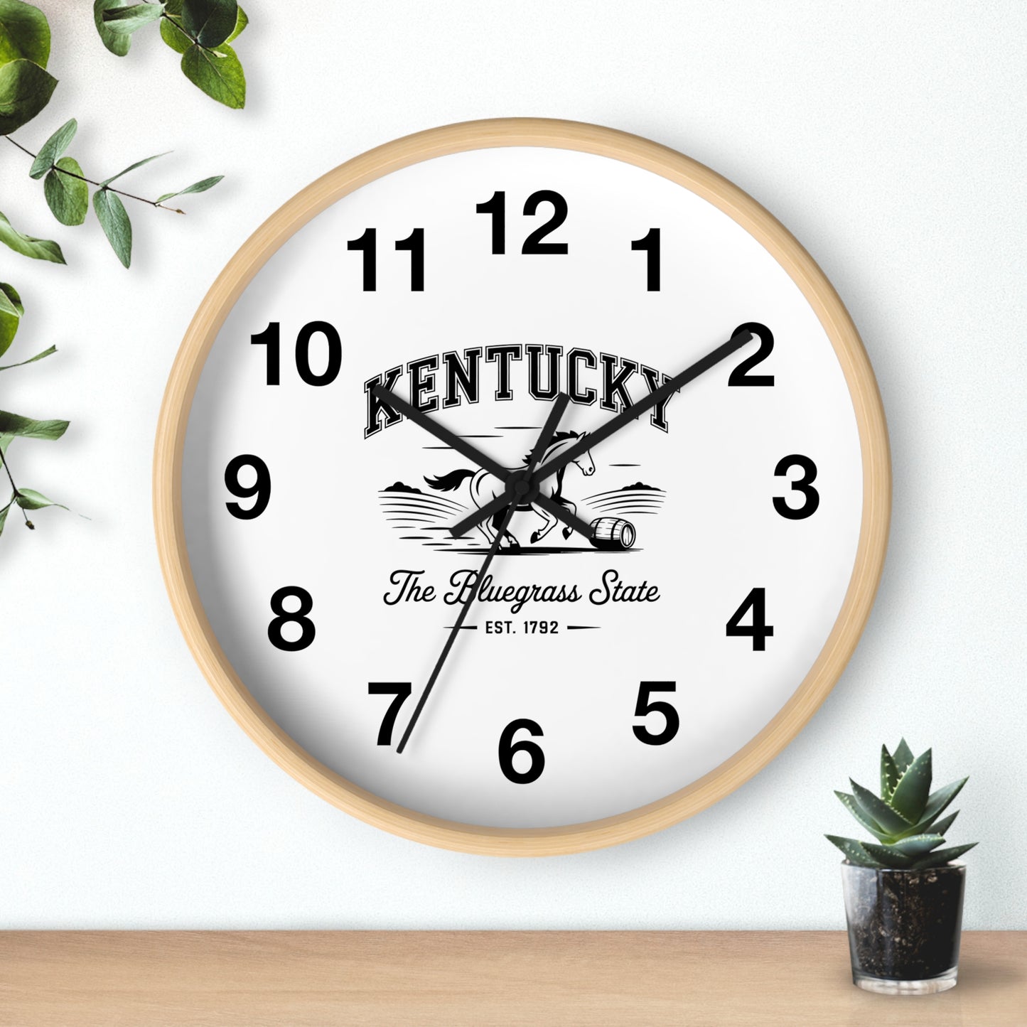 Vintage Pride Wall Clock (Numbers)