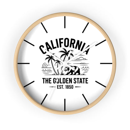 Vintage Pride Wall Clock with Lines