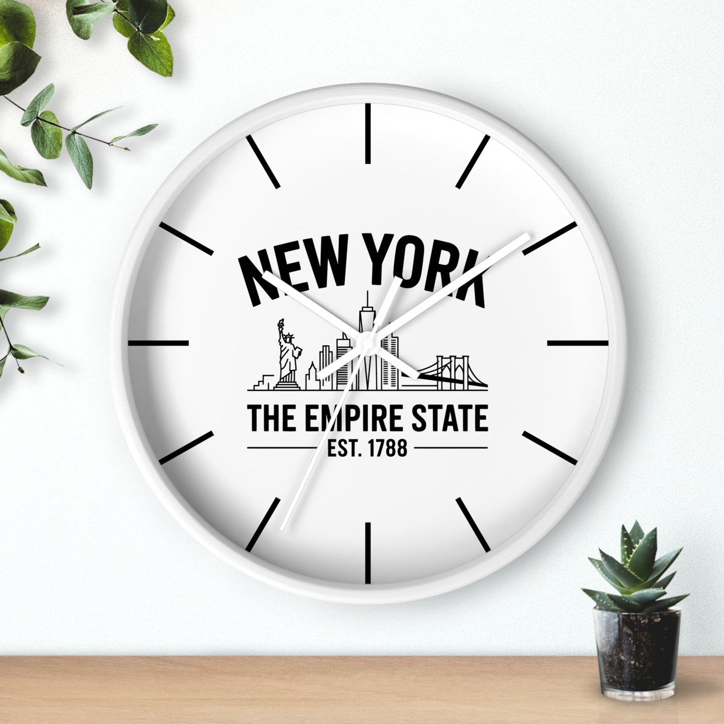Vintage Pride Wall Clock (Lines)