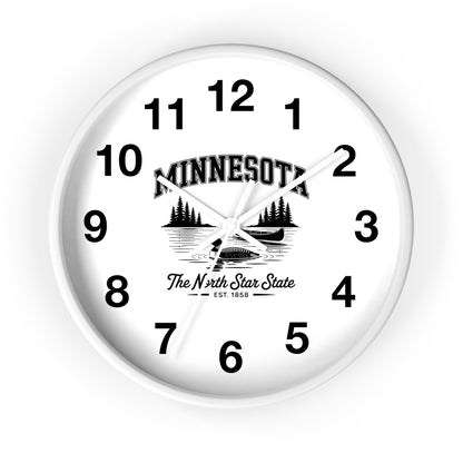 Vintage Pride Wall Clock with Numbers