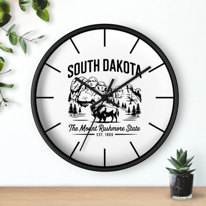 Vintage Pride Wall Clock with Lines