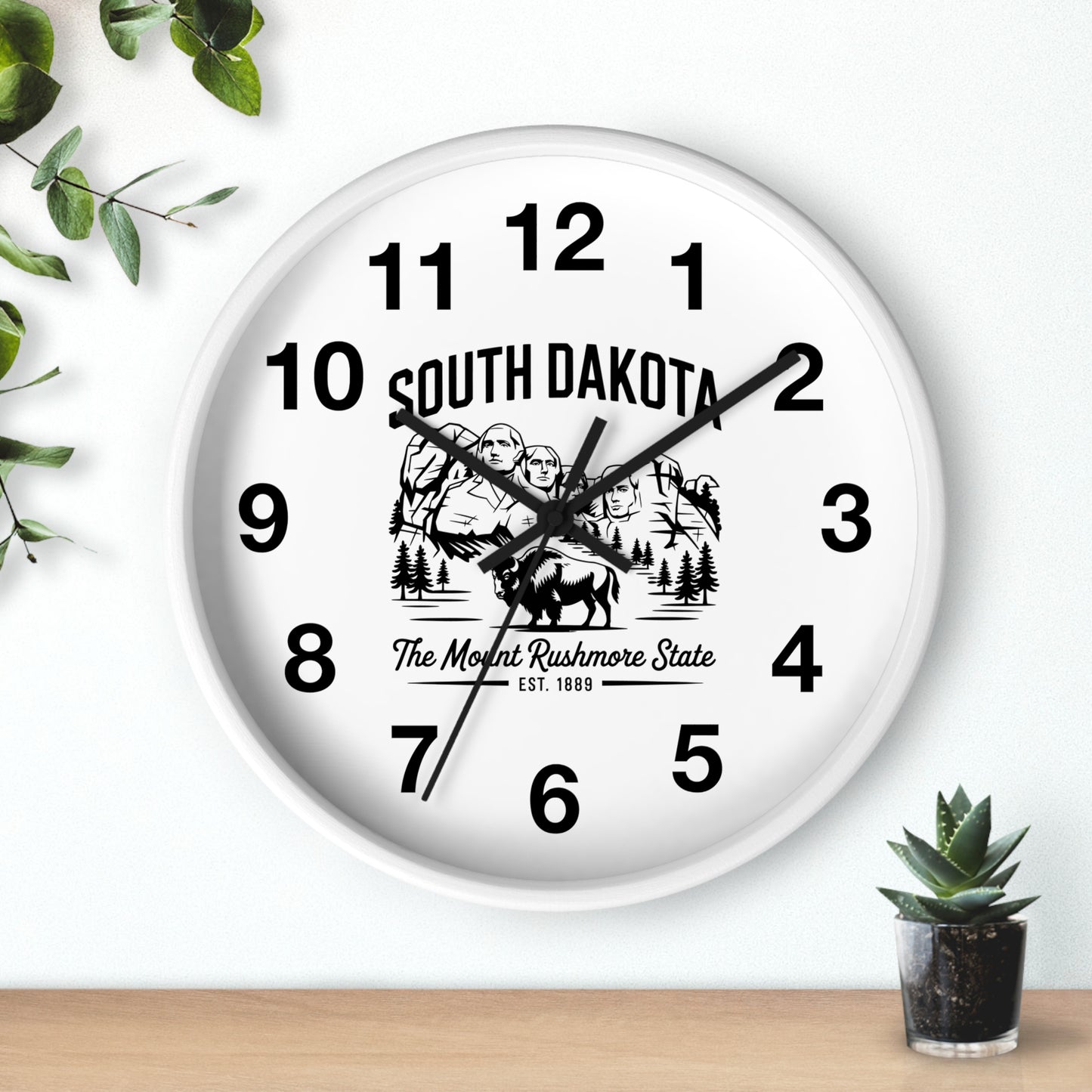 Vintage Pride Wall Clock (Numbers)