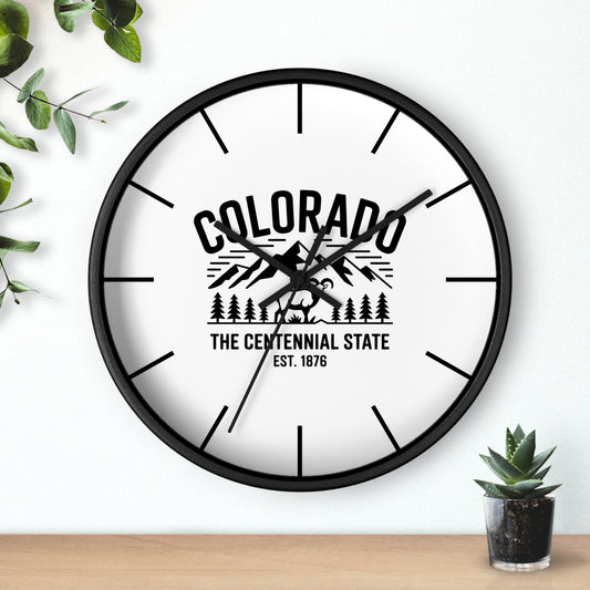 Vintage Pride Wall Clock with Lines