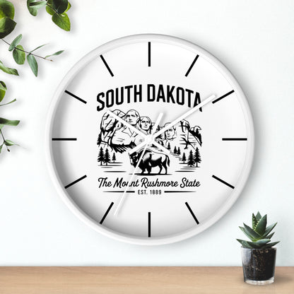 Vintage Pride Wall Clock with Lines