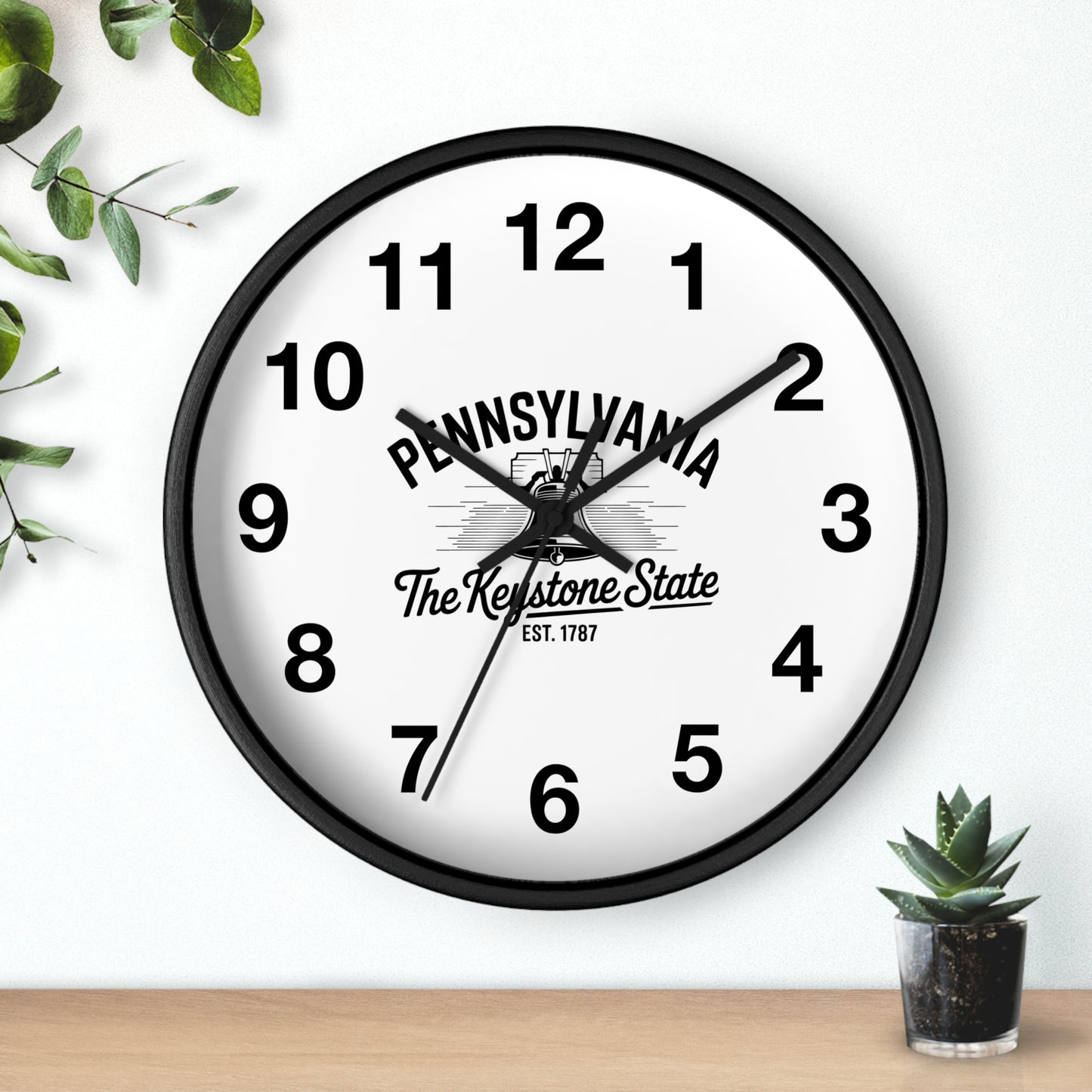 Vintage Pride Wall Clock (Numbers)
