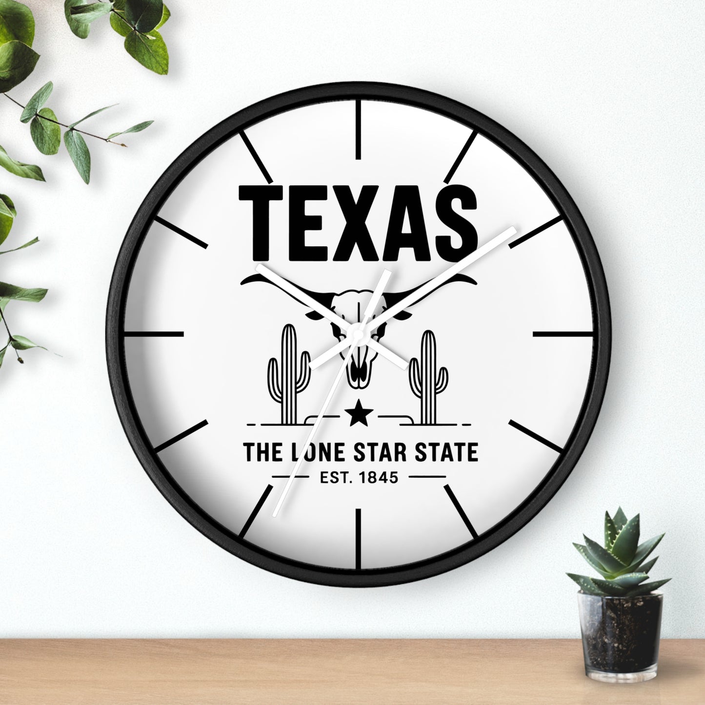 Vintage Pride Wall Clock (Lines)