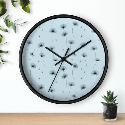 Dandelion Breeze Wall Clock
