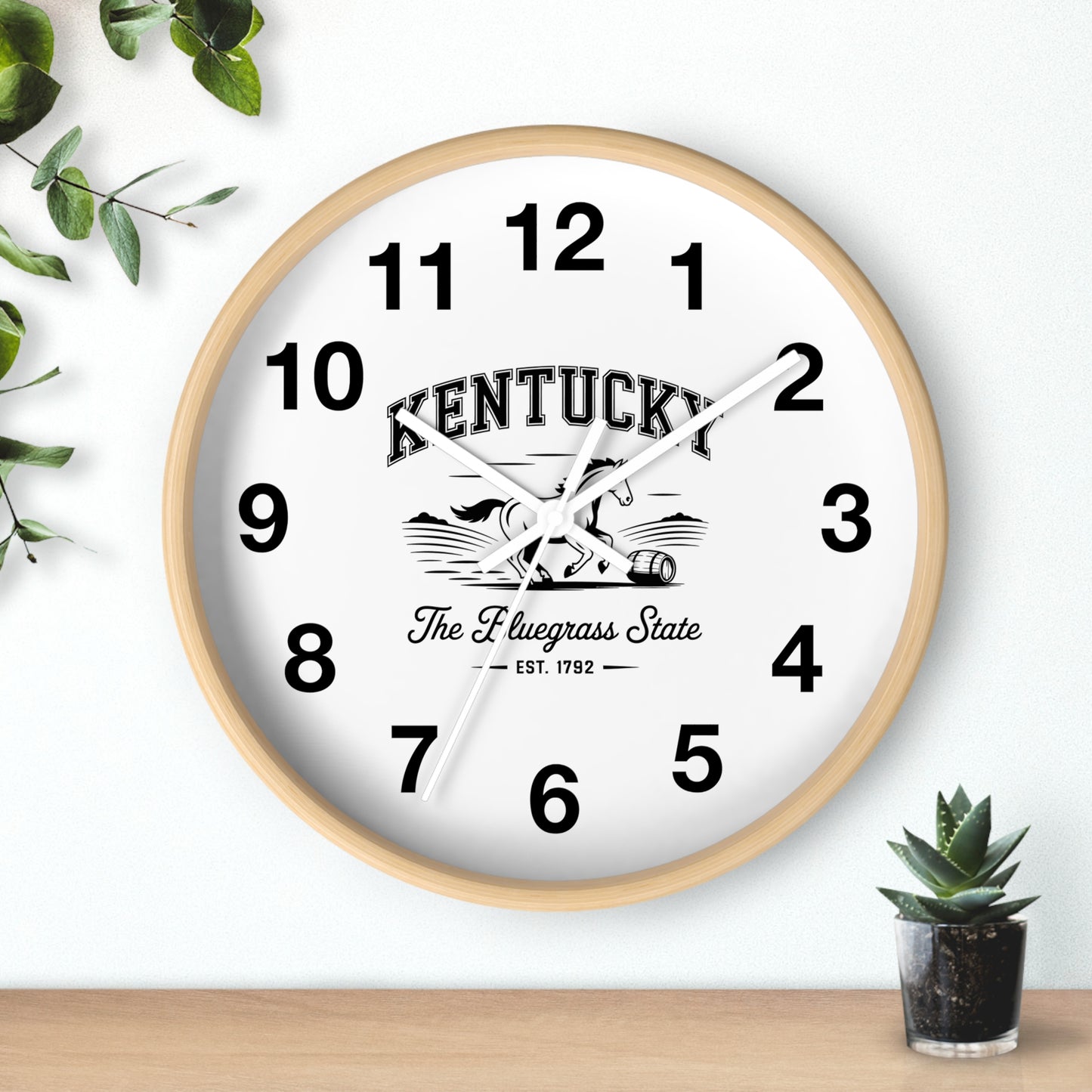 Vintage Pride Wall Clock (Numbers)