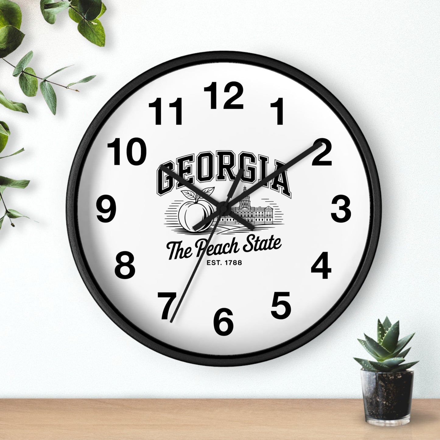Vintage Pride Wall Clock (Numbers)