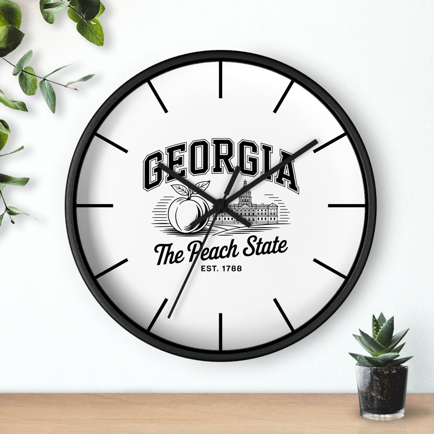 Vintage Pride Wall Clock (Lines)