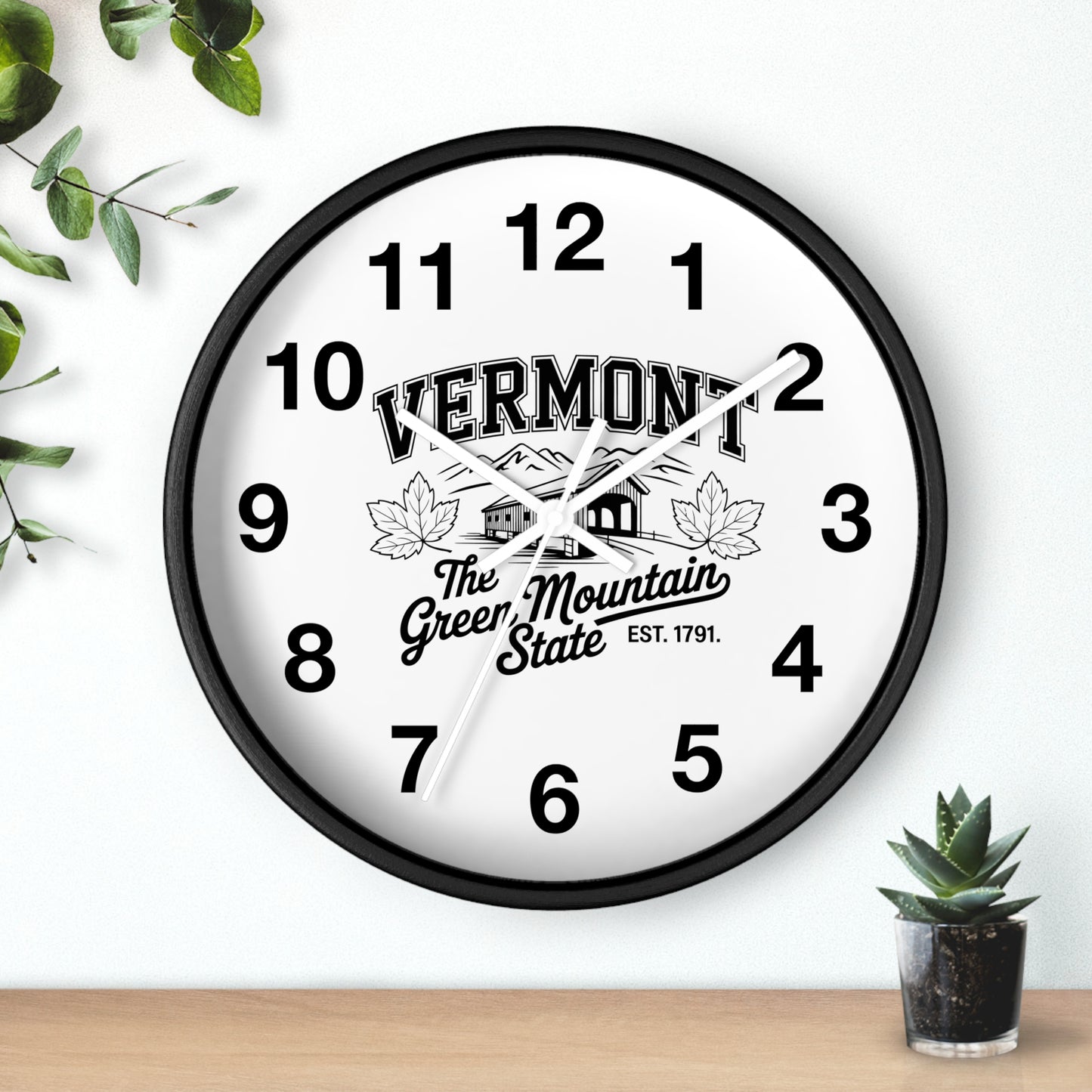 Vintage Pride Wall Clock (Numbers)