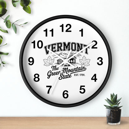 Vintage Pride Wall Clock with Numbers