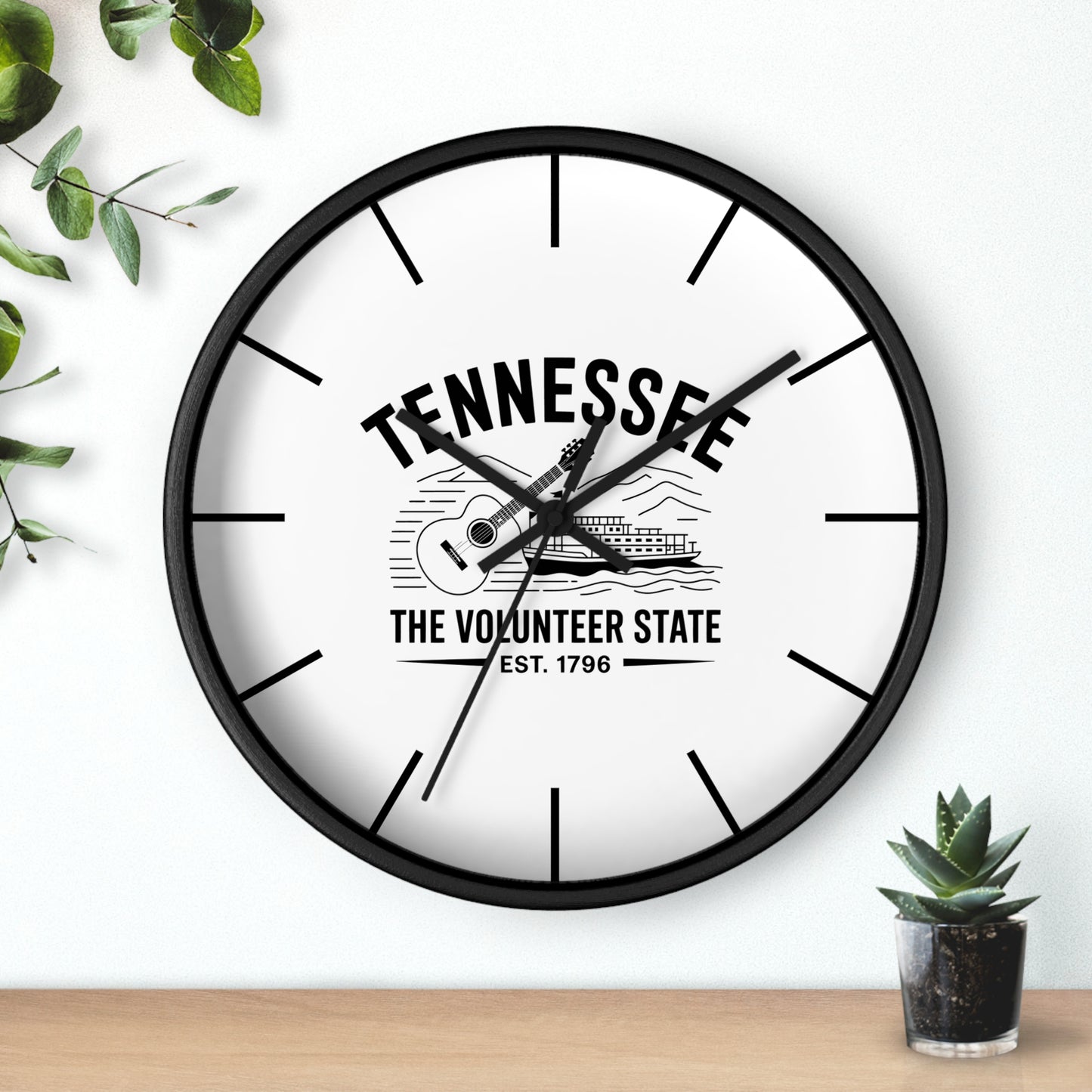 Vintage Pride Wall Clock (Lines)