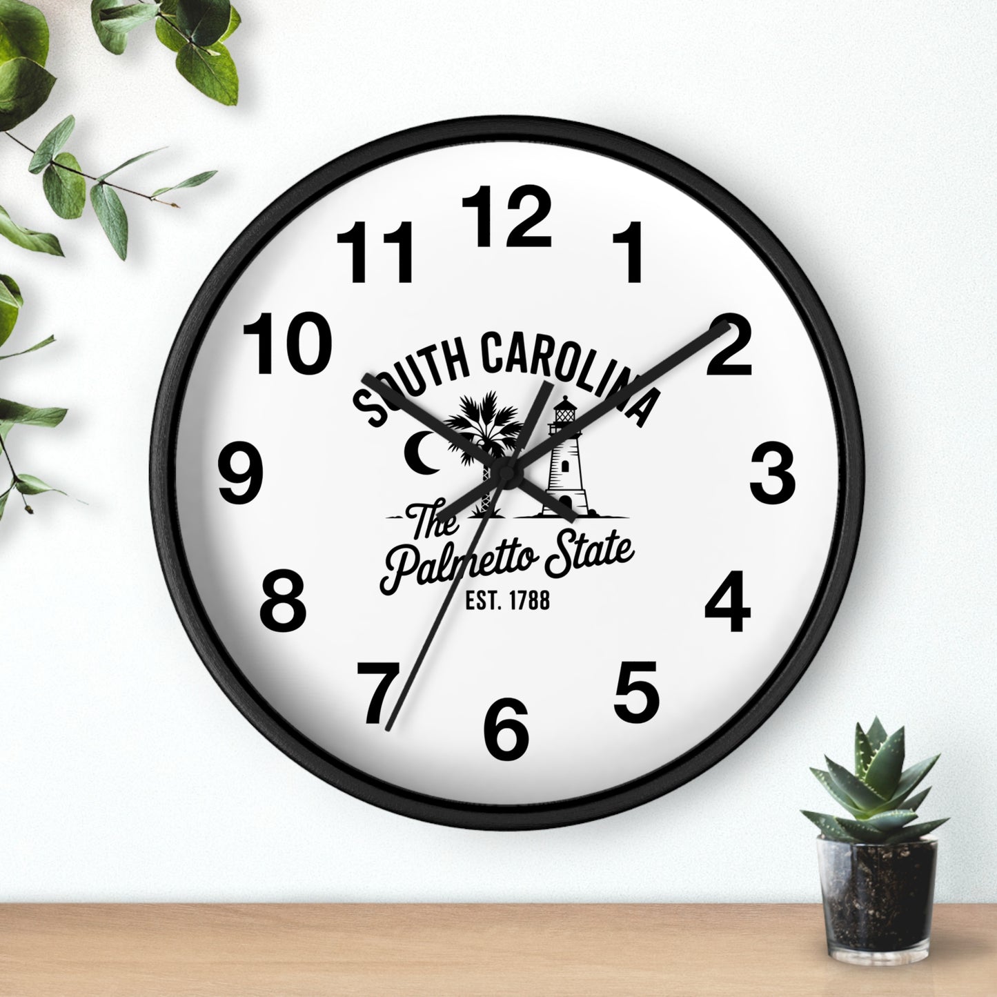 Vintage Pride Wall Clock (Numbers)