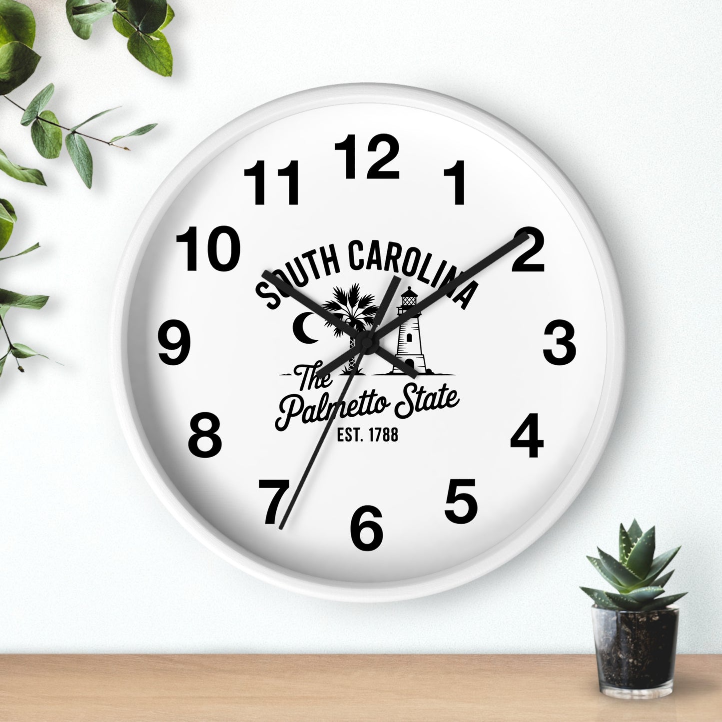 Vintage Pride Wall Clock (Numbers)