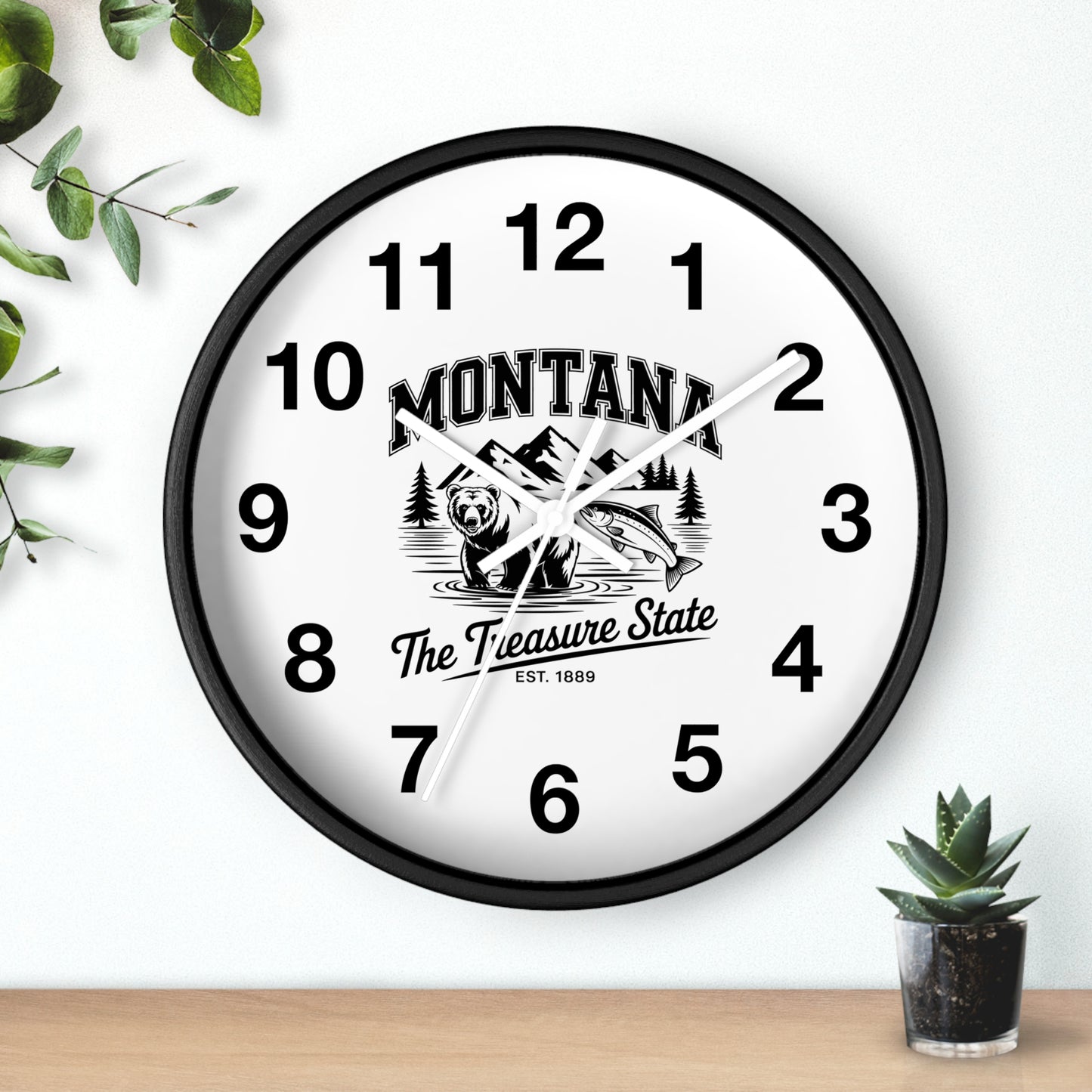 Vintage Pride Wall Clock (Numbers)