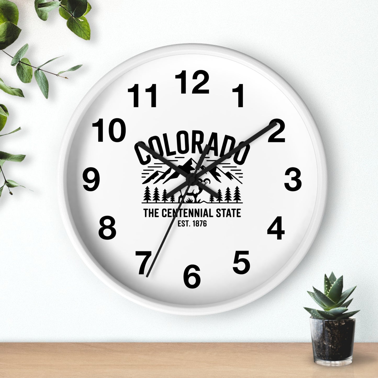 Vintage Pride Wall Clock (Numbers)