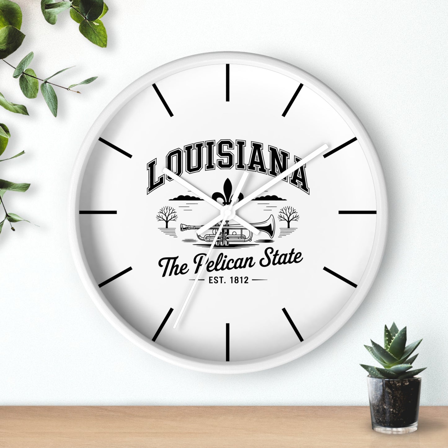 Vintage Pride Wall Clock (Lines)