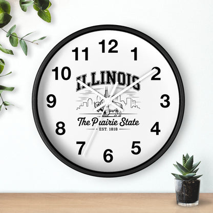 Vintage Pride Wall Clock with Numbers