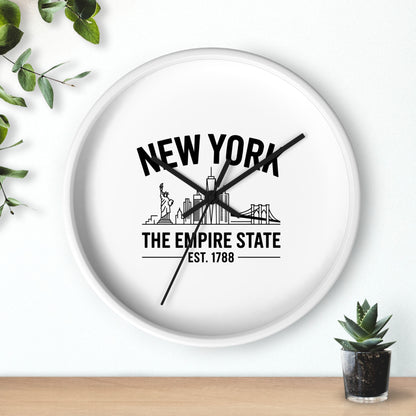 Vintage Pride Wall Clock (no Lines or Numbers)
