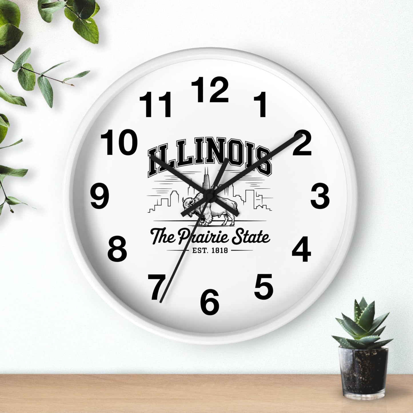 Vintage Pride Wall Clock (Numbers)