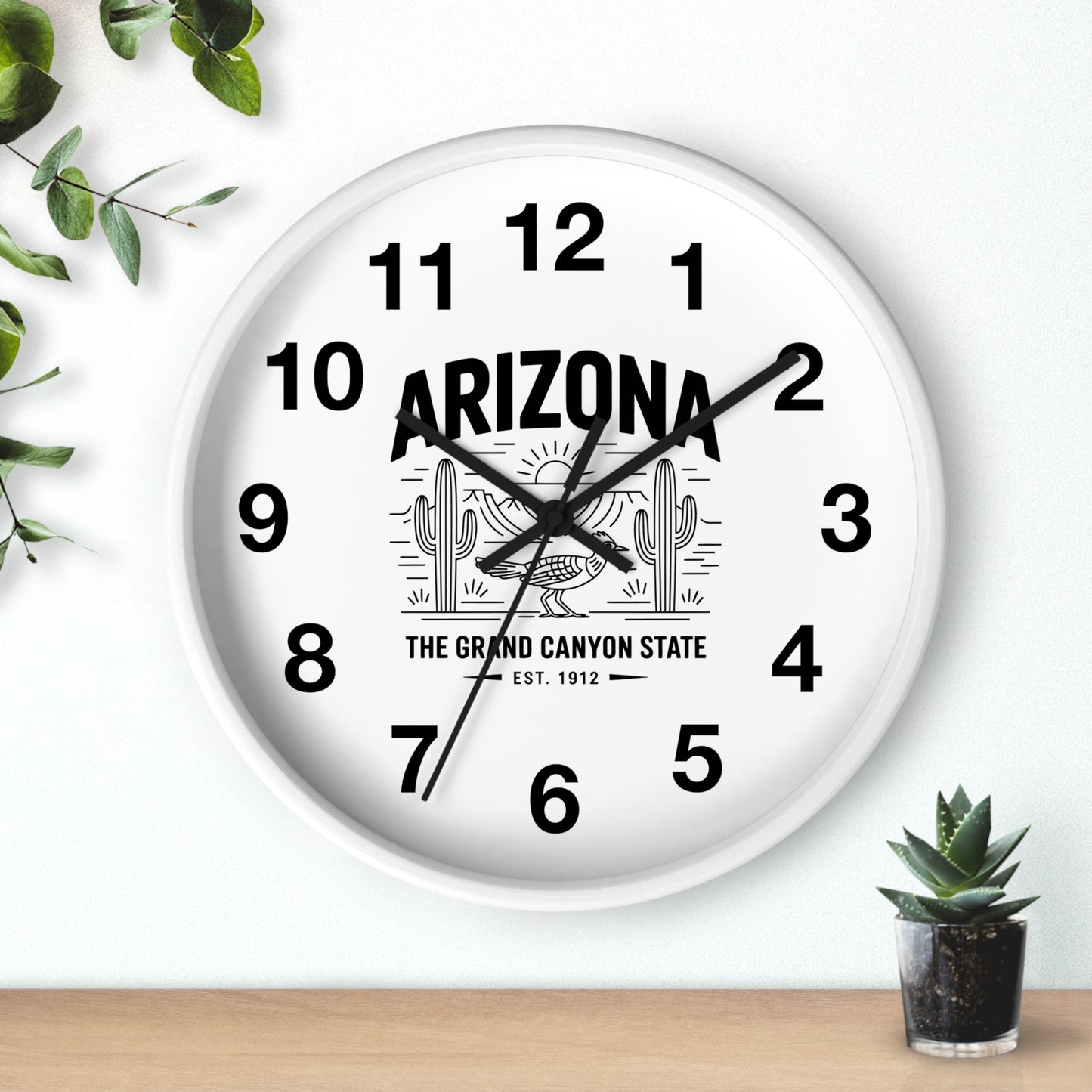 Vintage Pride Wall Clock (Numbers)