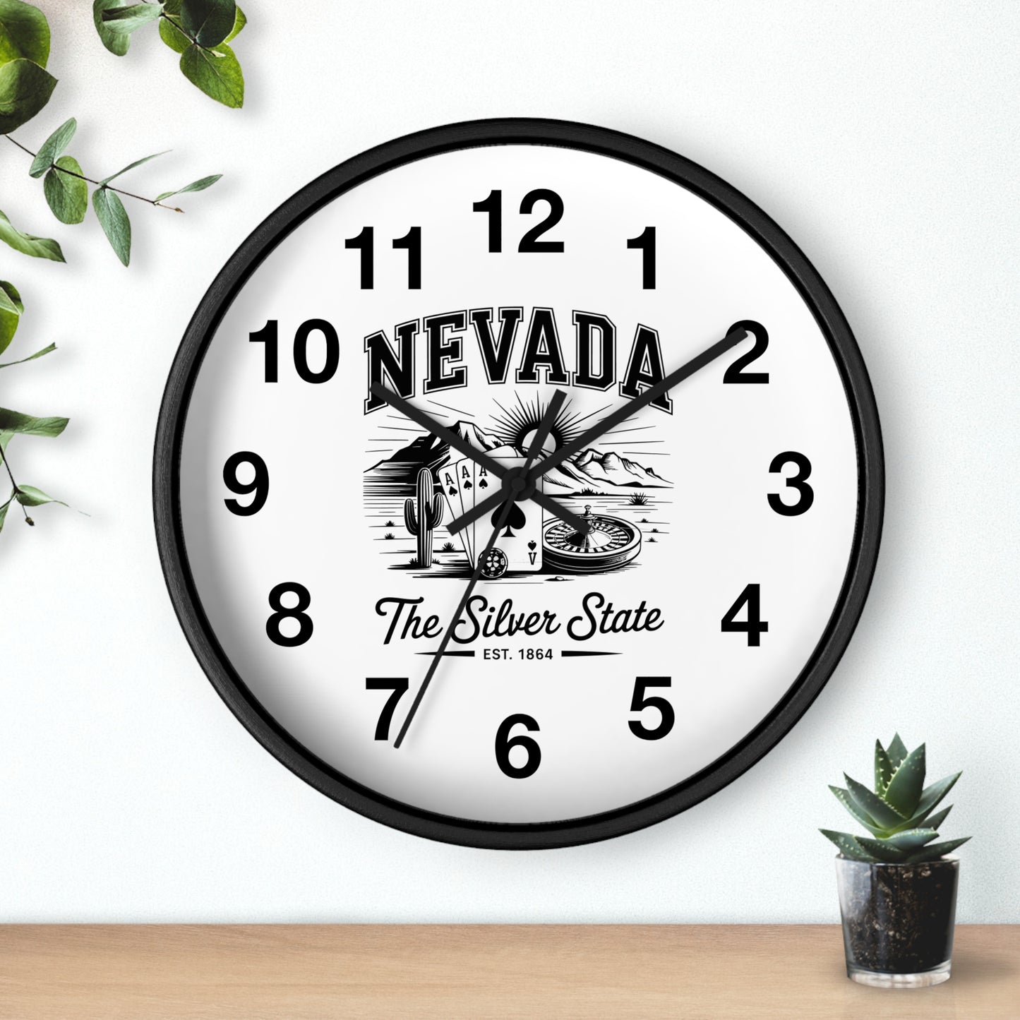 Vintage Pride Wall Clock (Numbers)