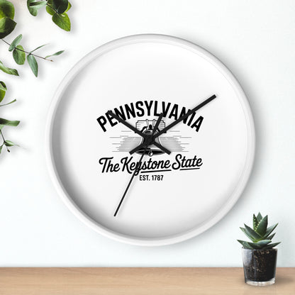 Vintage Pride Wall Clock (no Lines or Numbers)