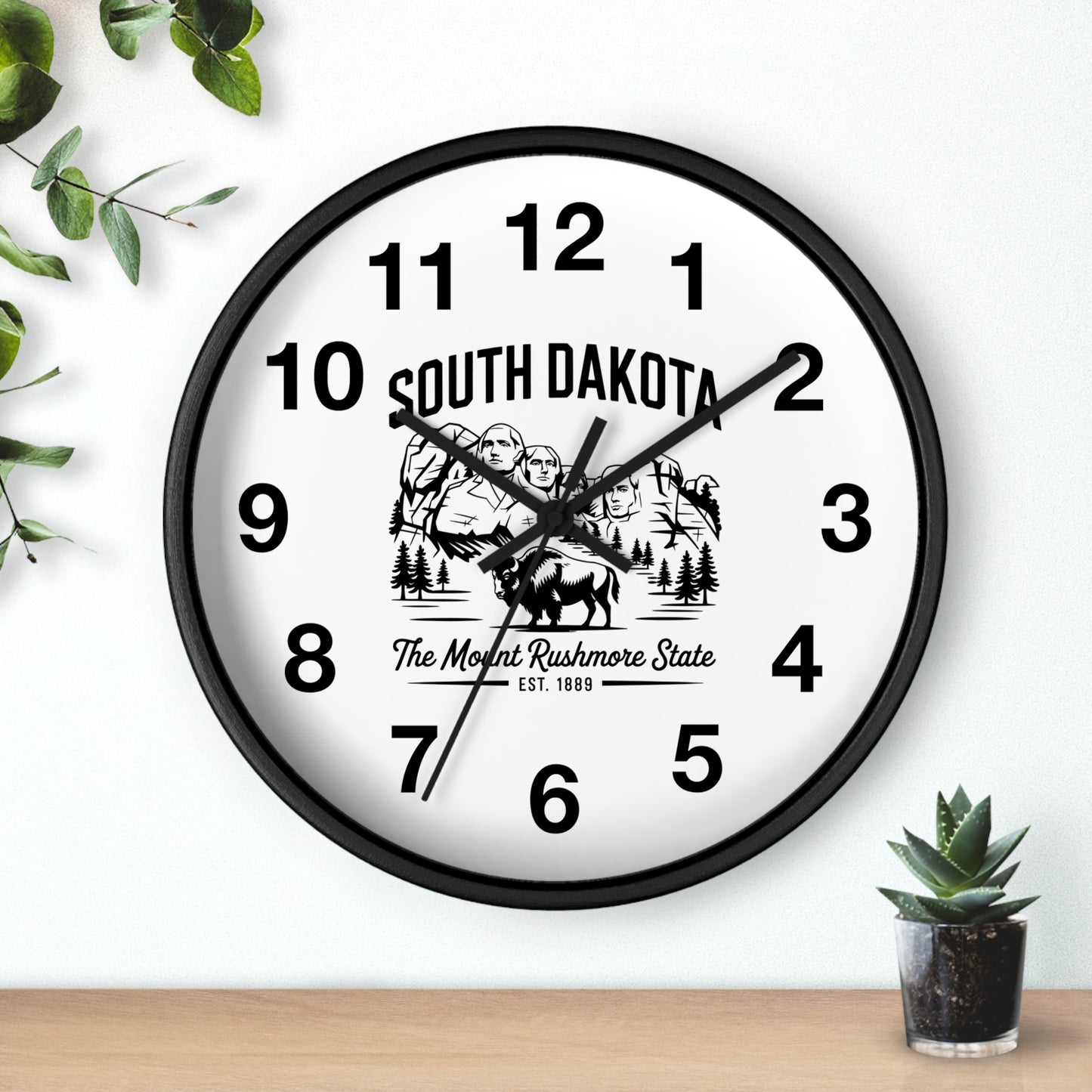 Vintage Pride Wall Clock (Numbers)