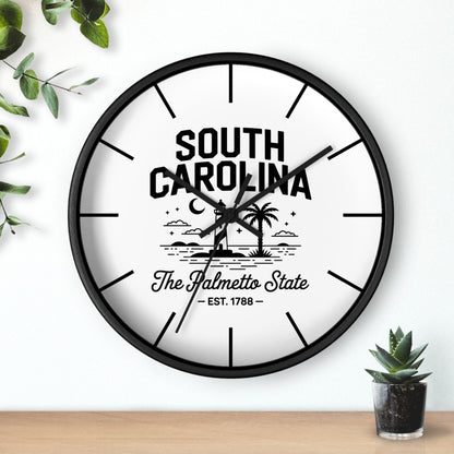 Vintage Pride Wall Clock with Lines