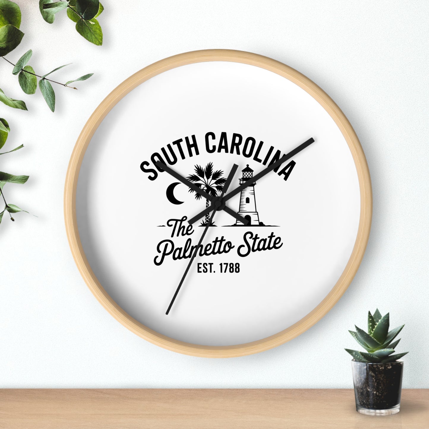 Vintage Pride Wall Clock (no Lines or Numbers)