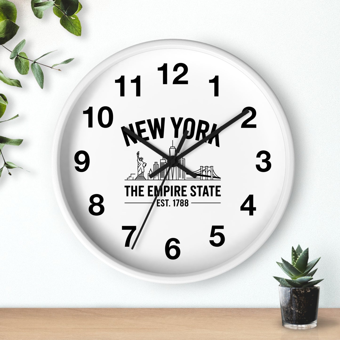 Vintage Pride Wall Clock (Numbers)
