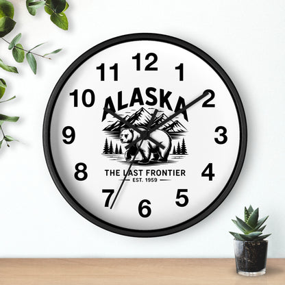 Vintage Pride Wall Clock with Numbers