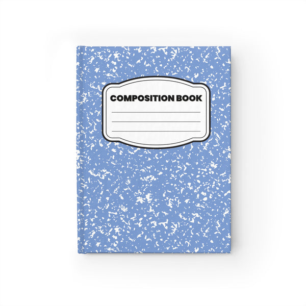 Blue Marble Classic Composition Blank Journal
