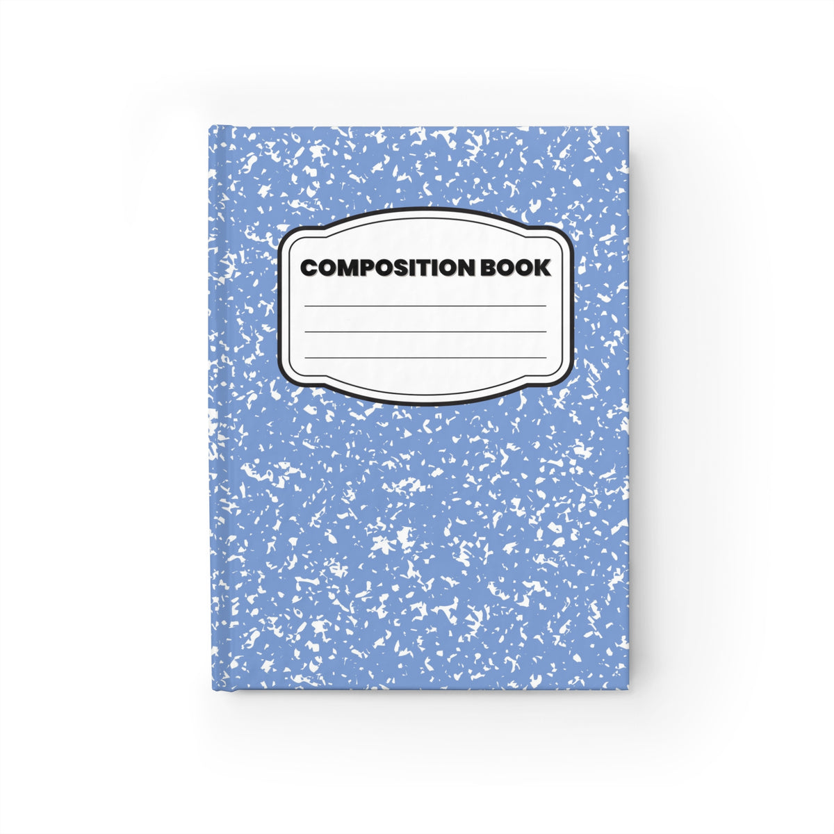 Blue Marble Classic Composition Blank Journal