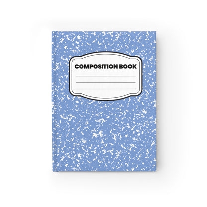 Blue Marble Classic Composition Blank Journal