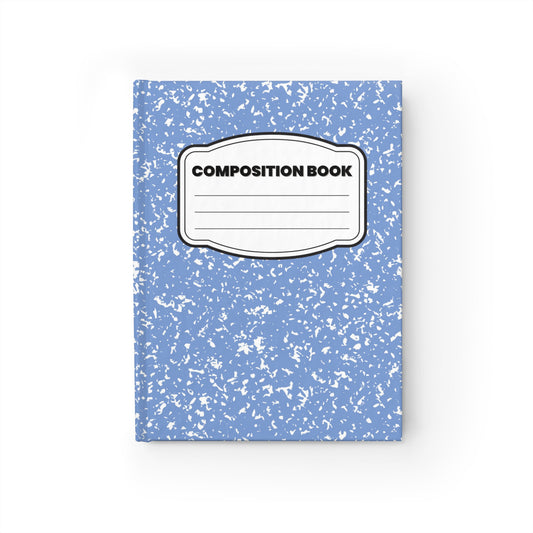 Blue Marble Classic Composition Blank Journal