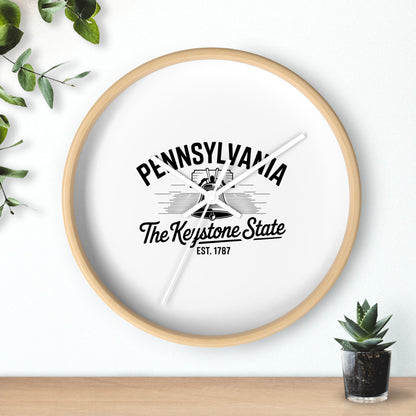 Vintage Pride Wall Clock (no Lines or Numbers)