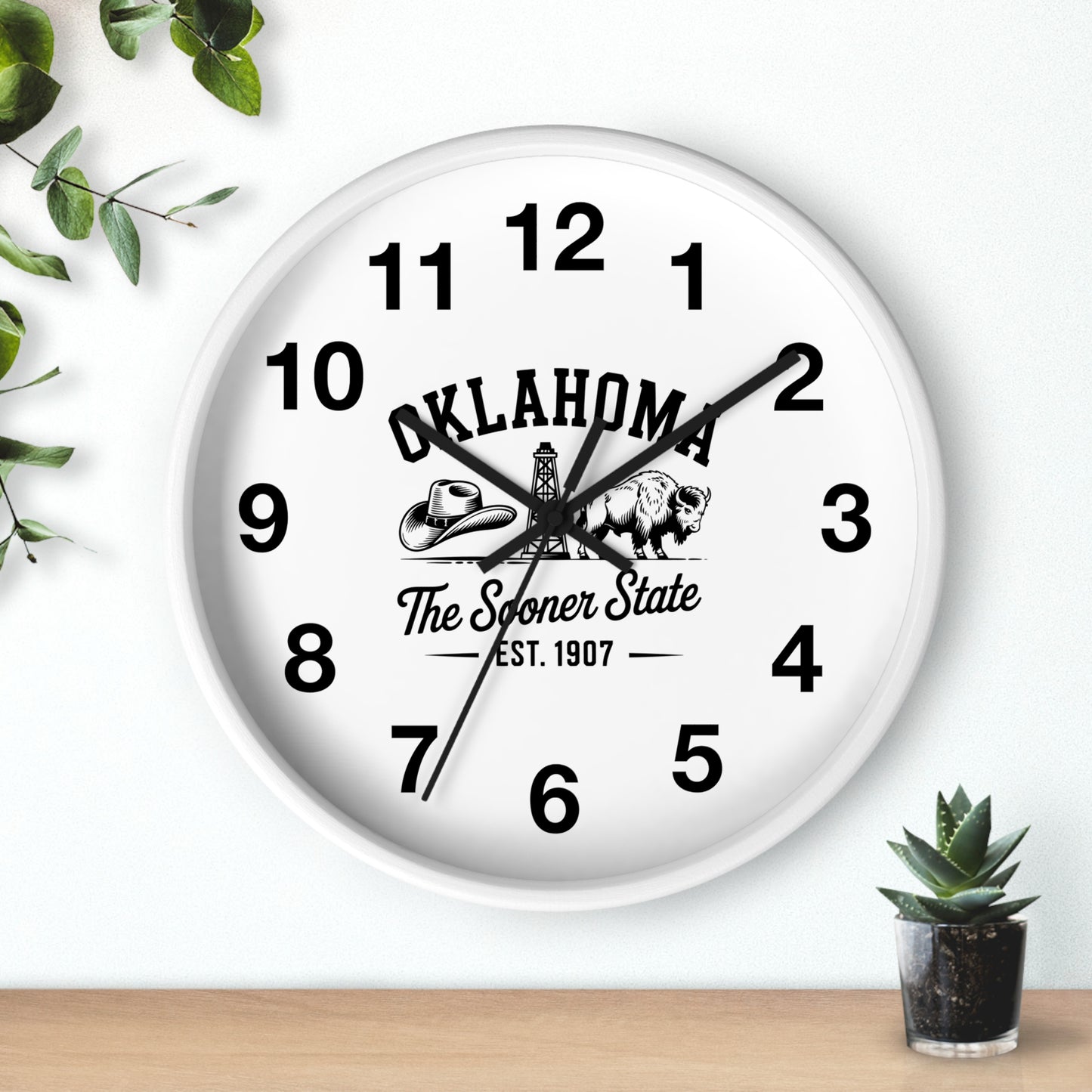Vintage Pride Wall Clock (Numbers)