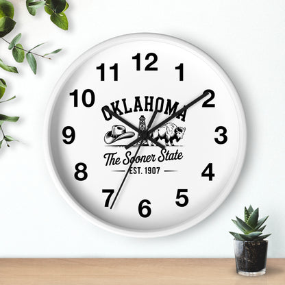 Vintage Pride Wall Clock with Numbers